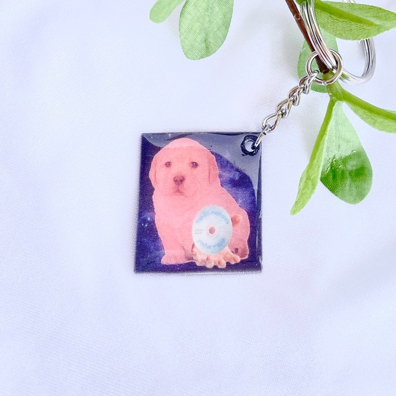 Dog Meme Keychain Puppy Meme Keychain Meme Keychain Etsy