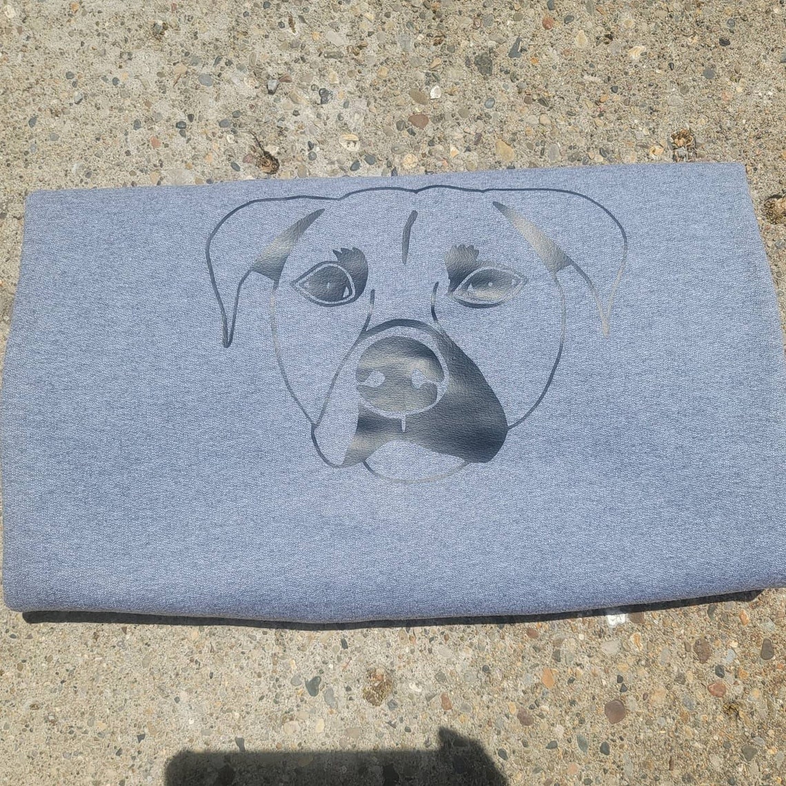 Custom Dog Face Shirts Etsy
