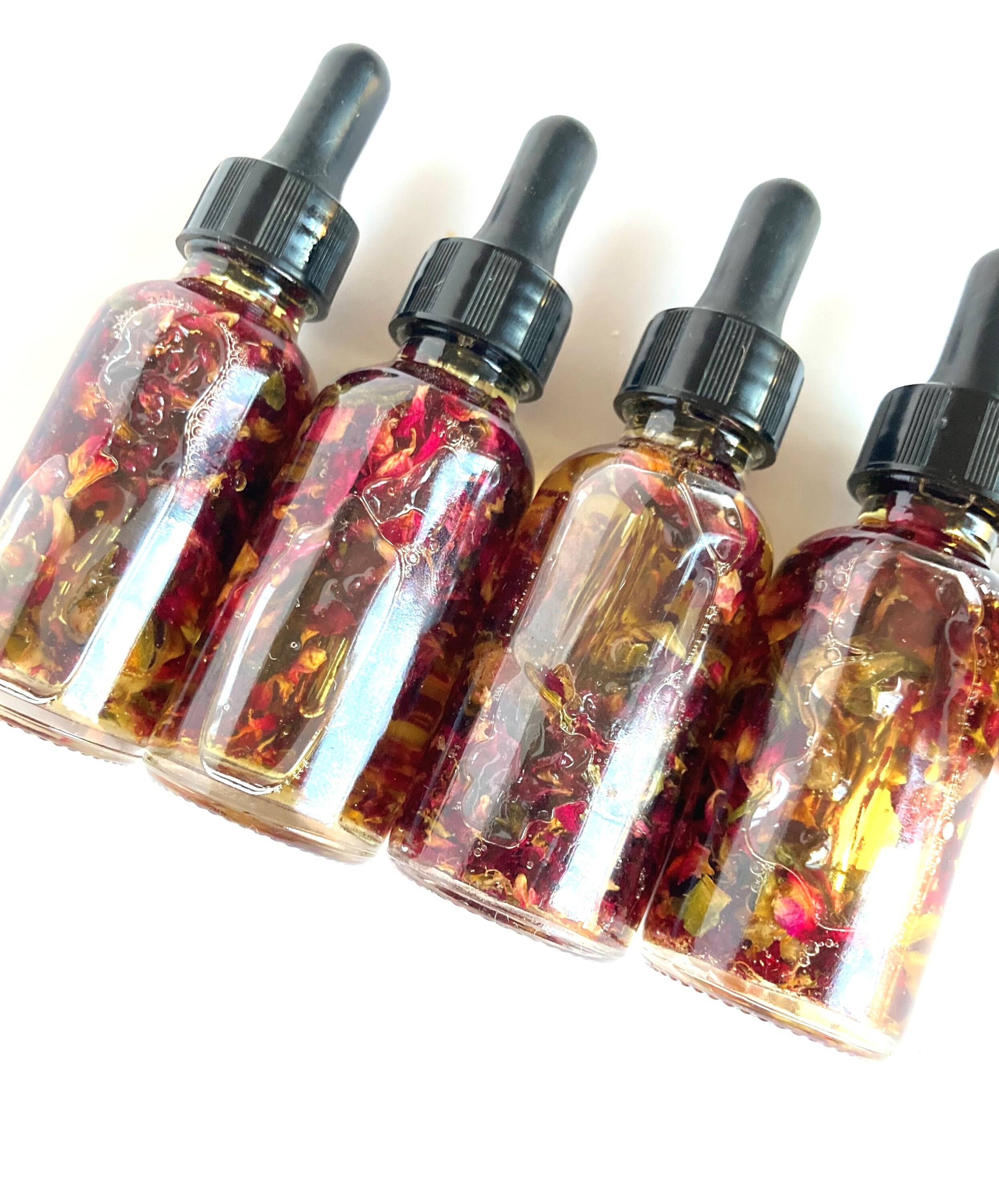 Rose Infused Oil Etsy