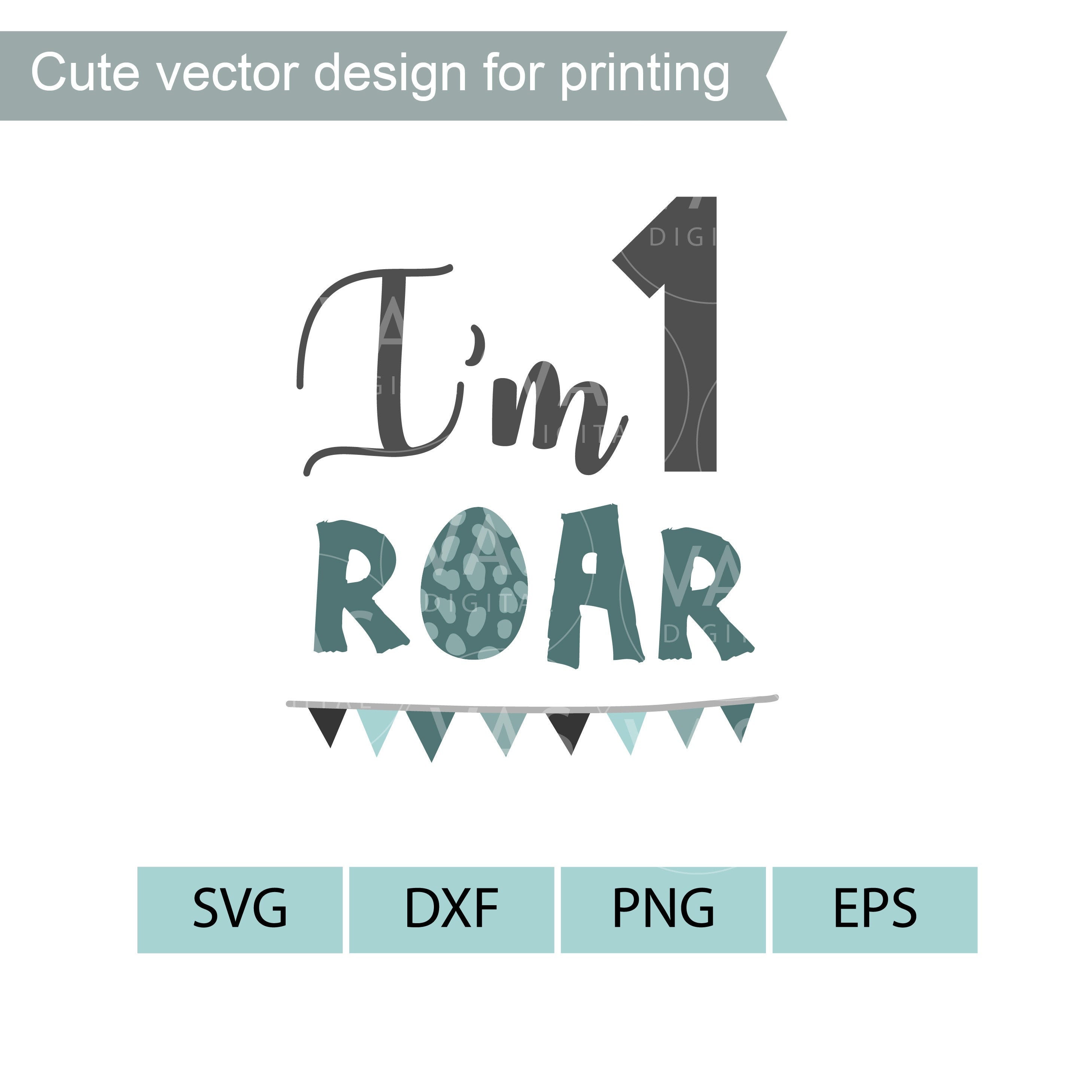 Happy Birthday SVG instant download I Dig Being One SVG Cut File ...