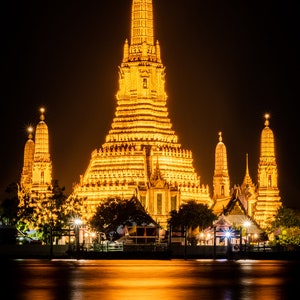 Wat Arun Digital Photography, Home Decor Photo, Nature Digital Photo Prints, Print at home, Wall decor