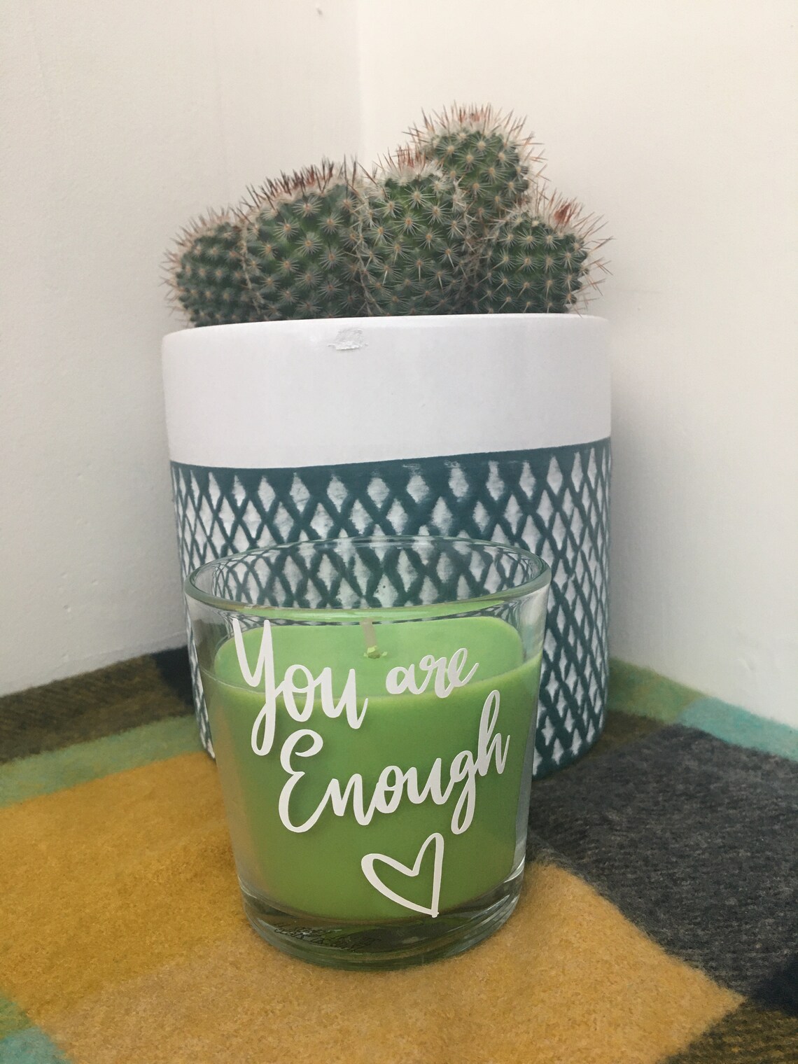 Scented candles Quote candles Motivational candles Birthday Etsy