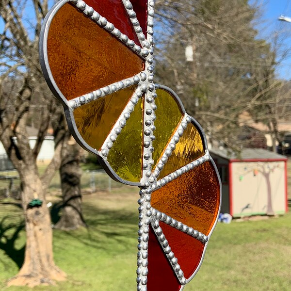 Stained Glass Spinners Etsy