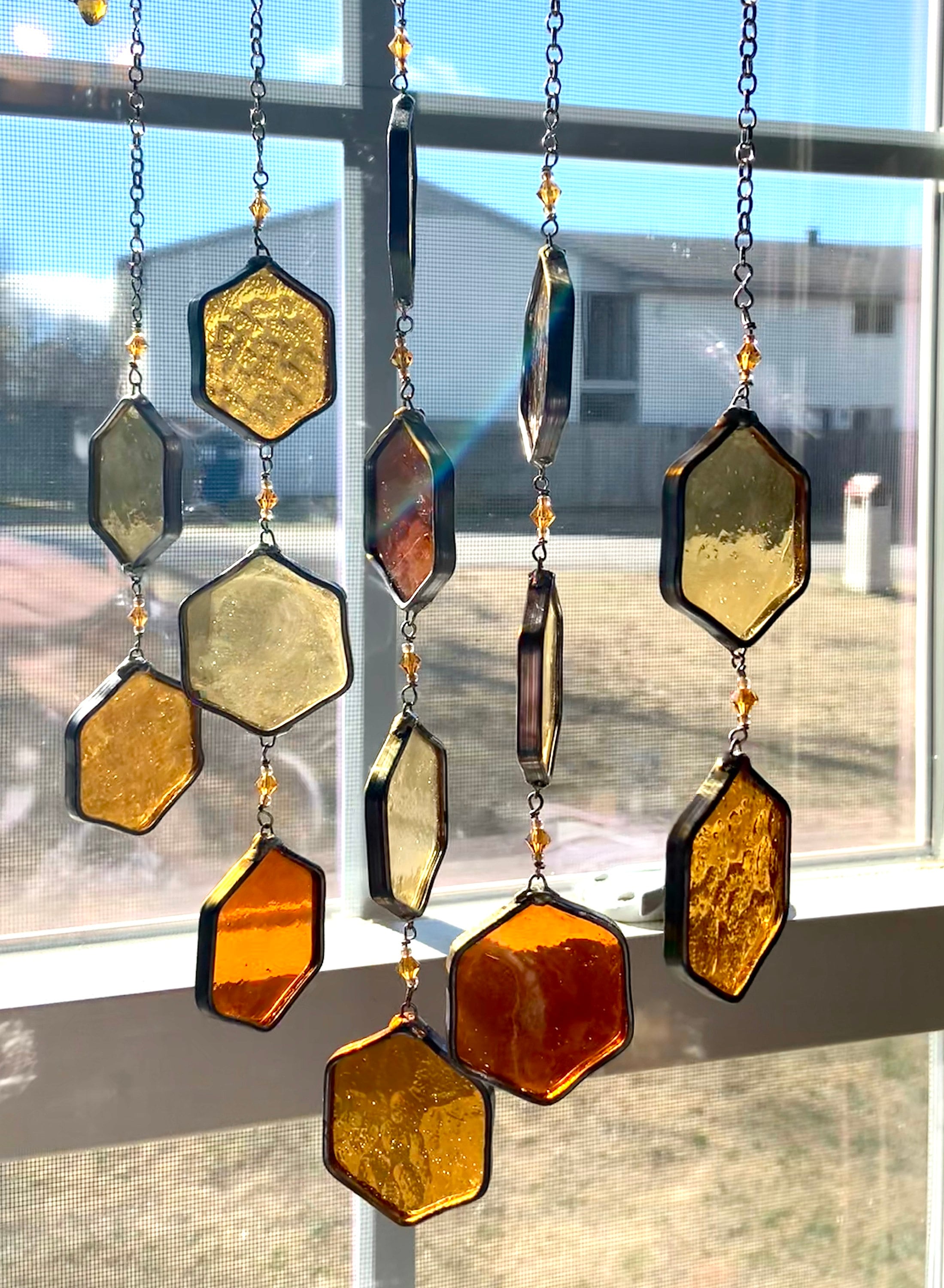 Stained Glass Suncatchers & Mobiles for sale, Shop with Afterpay