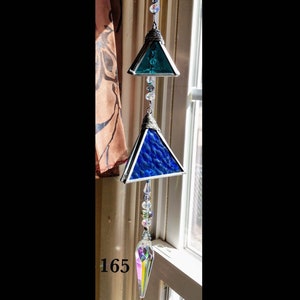 Stained Glass and Crystal Sun Catcher