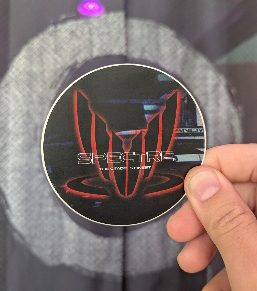 Mass Effect Spectre Sticker - Etsy