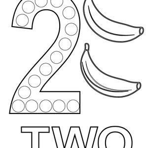 Fai un punto stampabili. Attività Punto e trova numeri. Colorazione per bambini (download istantaneo). immagine 3