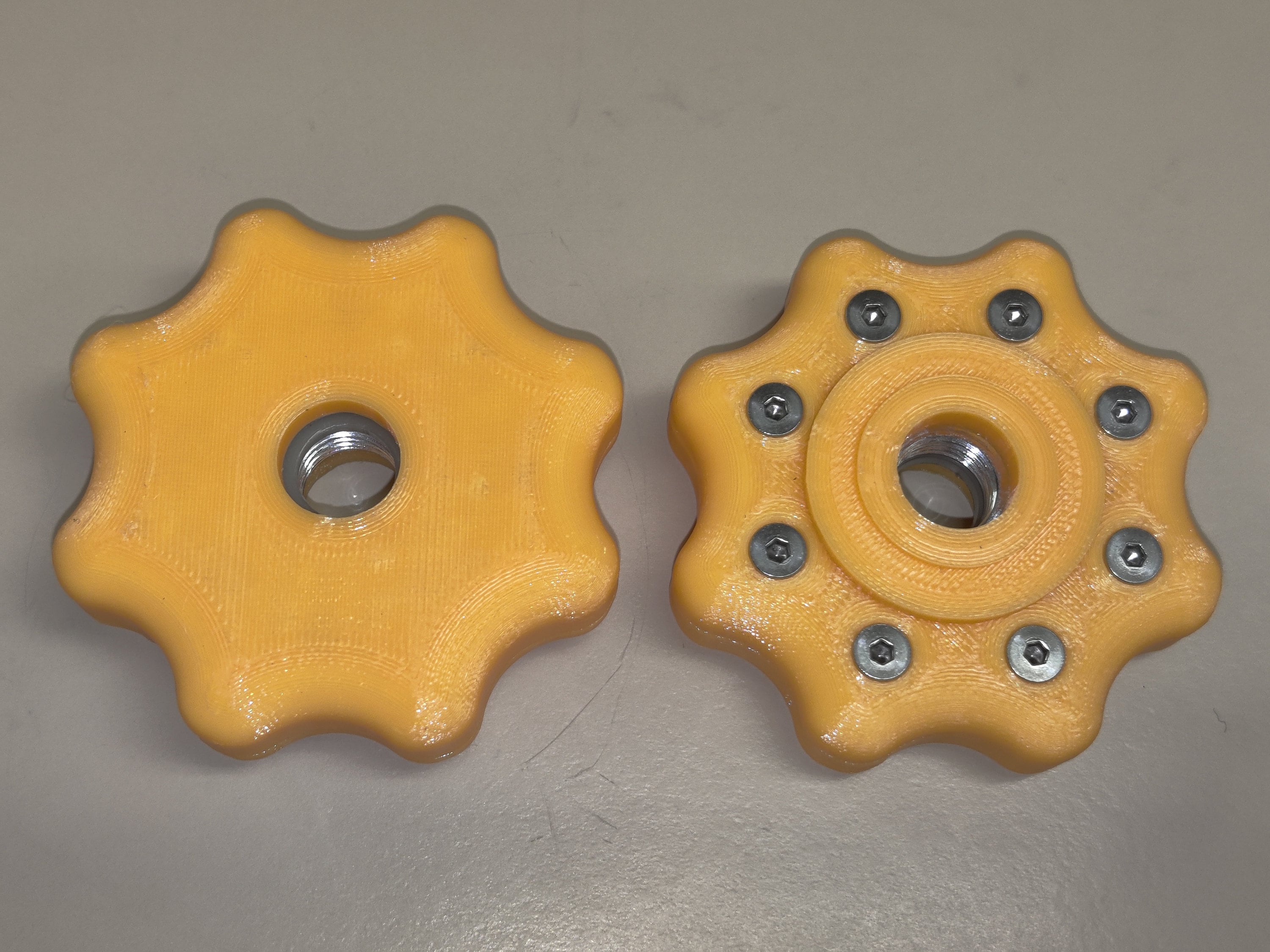 Zuca Disc Golf Cart Wheel Nuts Etsy