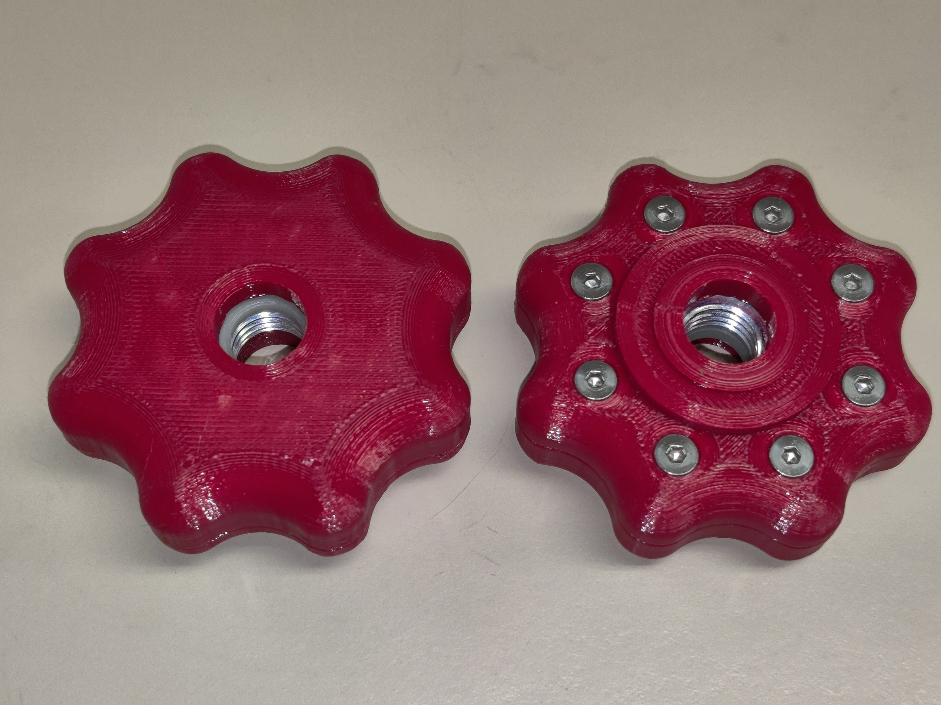 Zuca Disc Golf Cart Wheel Nuts Etsy