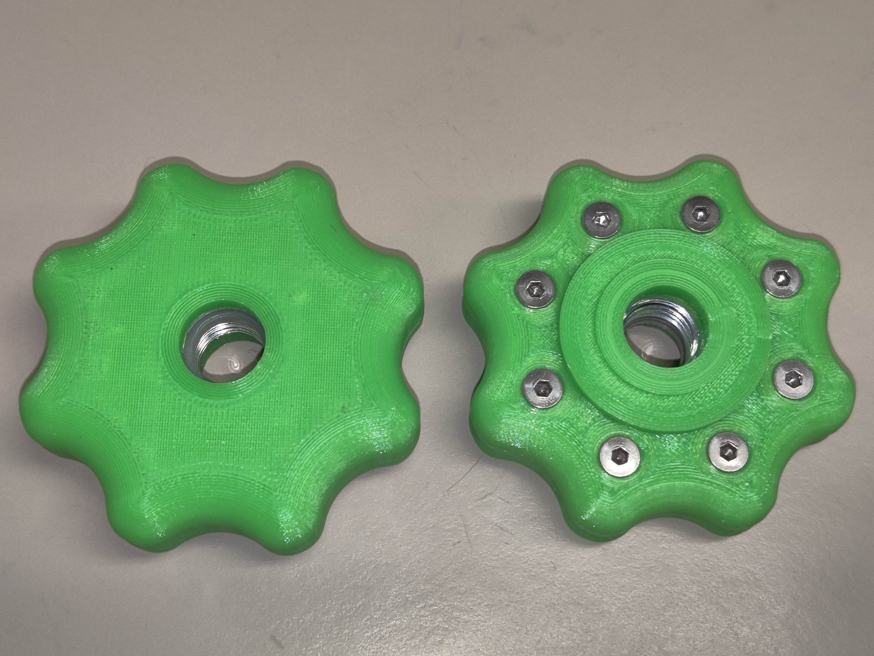 Zuca Disc Golf Cart Wheel Nuts Etsy