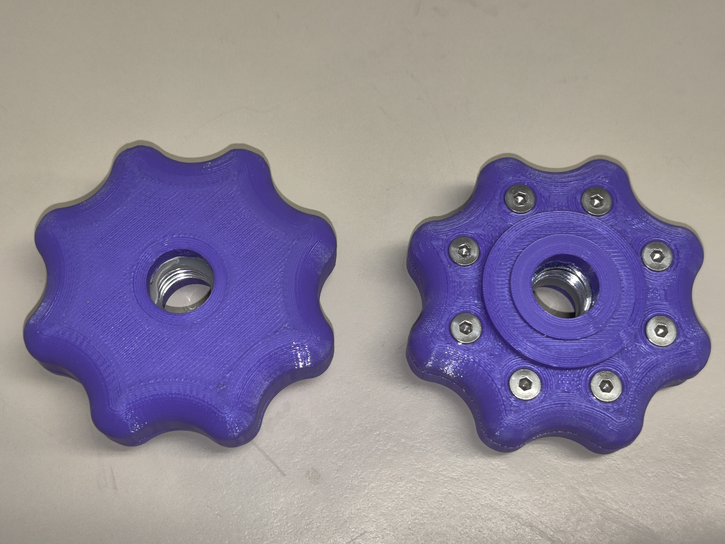 Zuca Disc Golf Cart Wheel Nuts Etsy