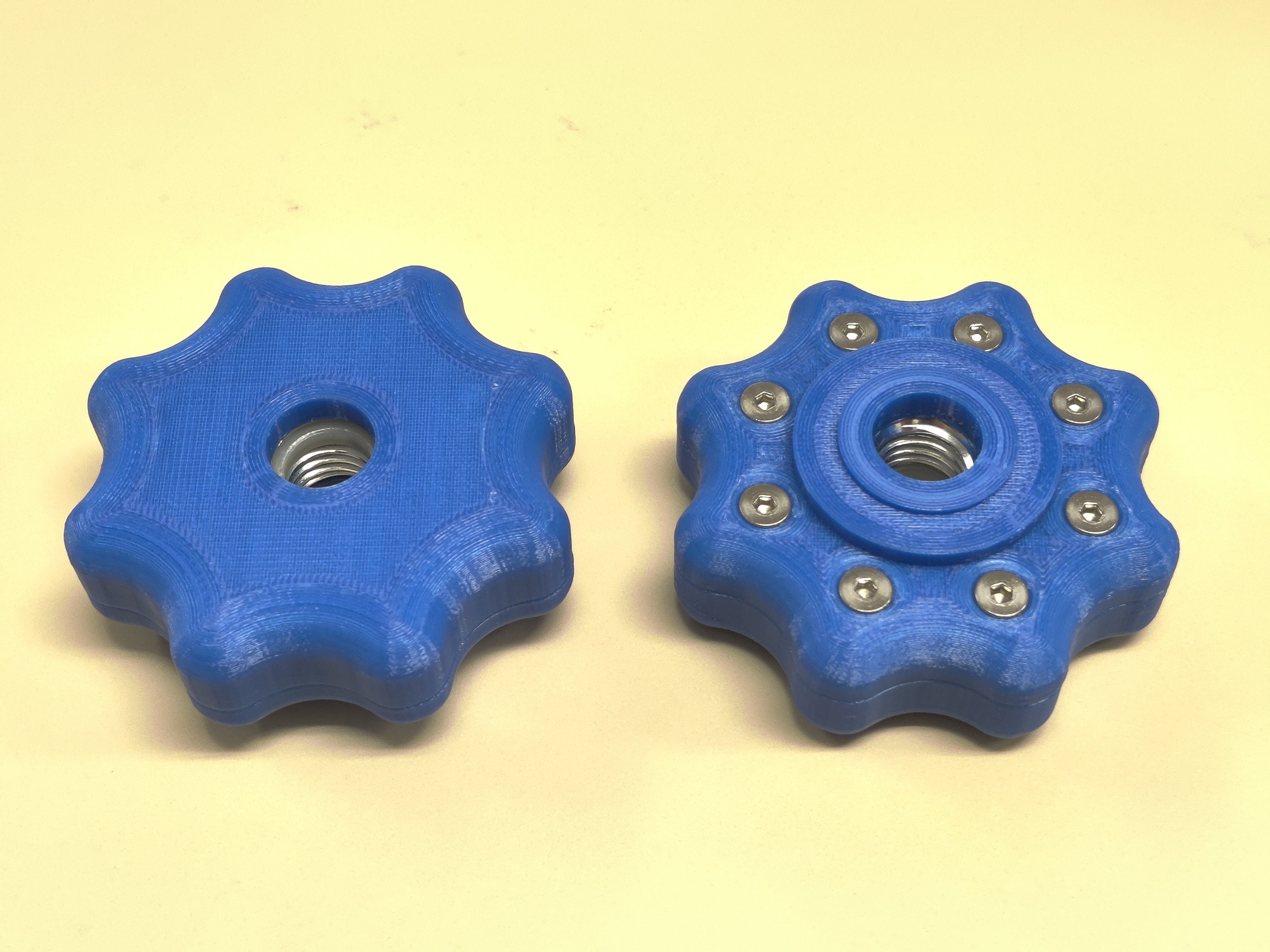 Zuca Disc Golf Cart Wheel Nuts Etsy