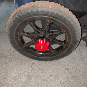 Zuca Disc Golf Cart Wheel Nuts