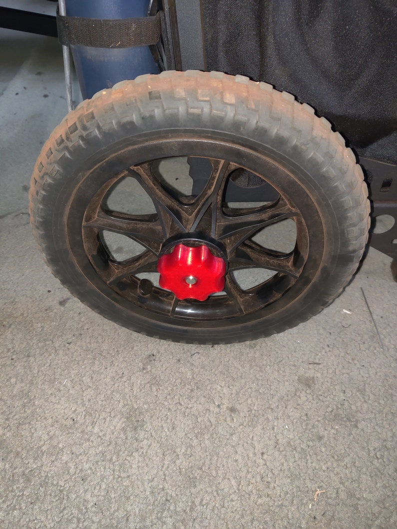 Zuca Disc Golf Cart Wheel Nuts Etsy