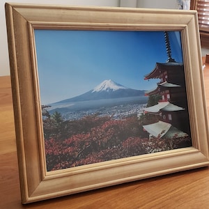 Handmade Maple Picture Frame - 8&quot;x10&quot;
