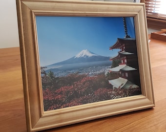 Handmade Maple Picture Frame - 8"x10"