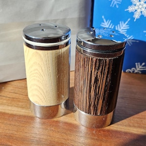 Handmade Salt and Pepper Shakers