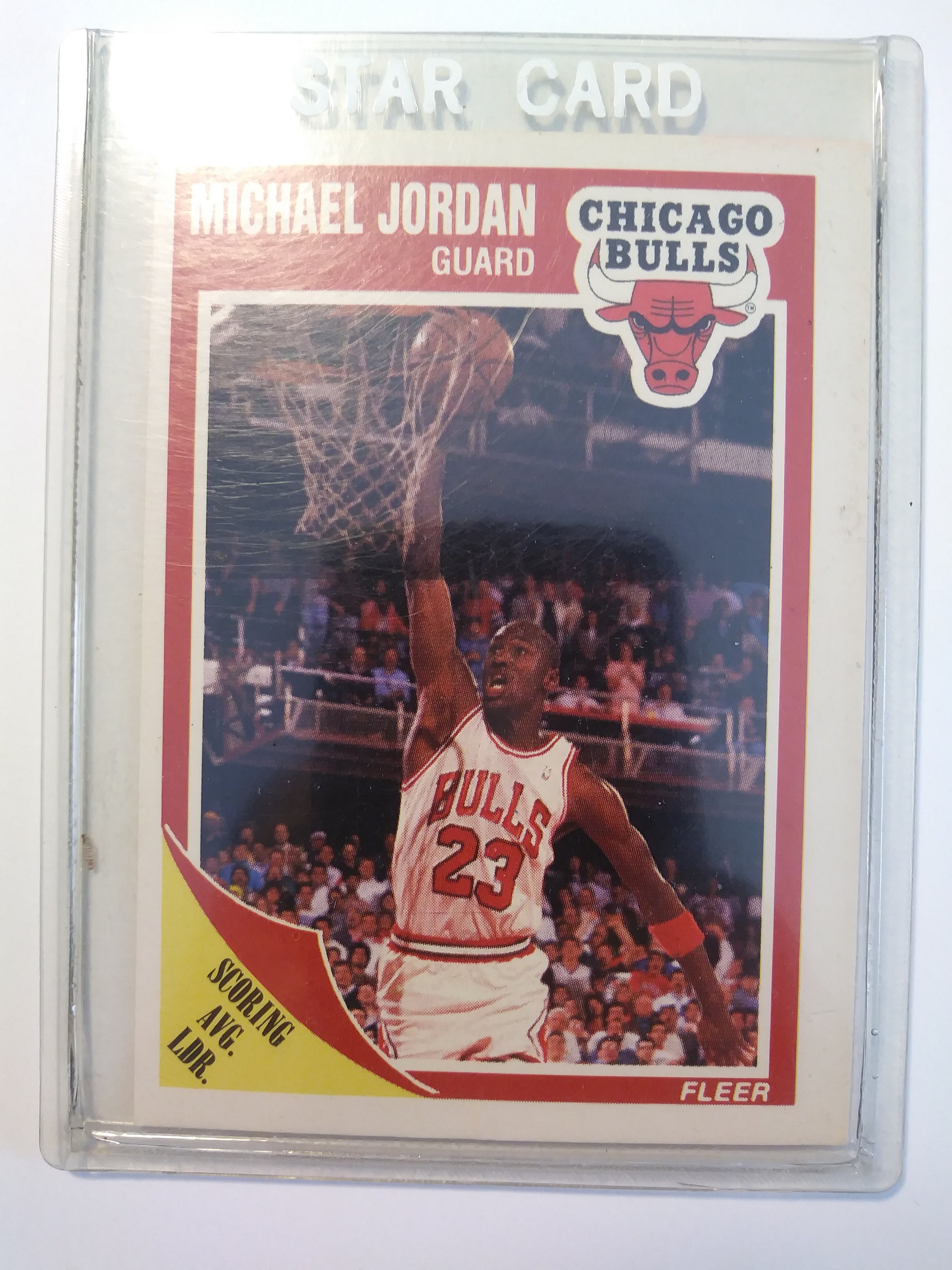 Michael Jordan 1989 Fleer 21 NBA Basketball Card Etsy Canada