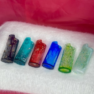 Handmade Resin BIC Lighter Cases