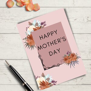 Mothers Day Card, Mothers Day, Mothers Day Gift, Happy Mothers Day