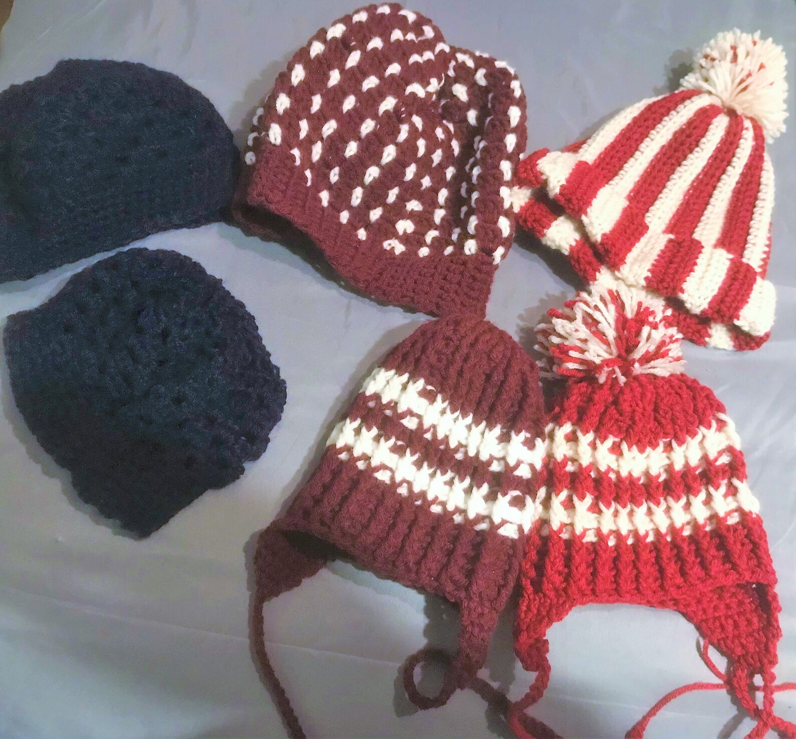 Matching Hats Adult child Etsy