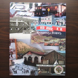 The &quot;Rainbows & Echoes&quot; Photo Book/CD Combo About Red River, New Mexico