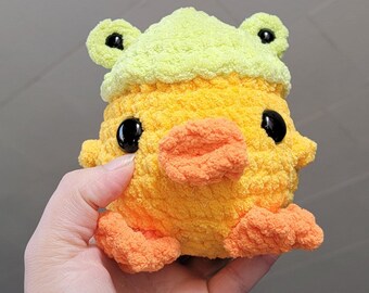 Frog Hat Duck