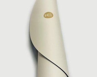 OVAL Yoga Mat, 4mm | Natural Tree Rubber & PU Rubber Layer for Optimal Grip.