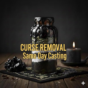 Curse Removal Hex Removal Spiritual Cleansing Powerful Black Magic Same Day