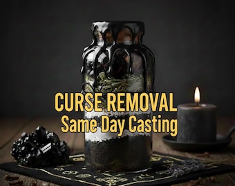 Curse Removal Hex Removal Spiritual Cleansing Powerful Black Magic Same Day