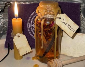 Honey Jar Sweetening Ritual Spell Love Romance