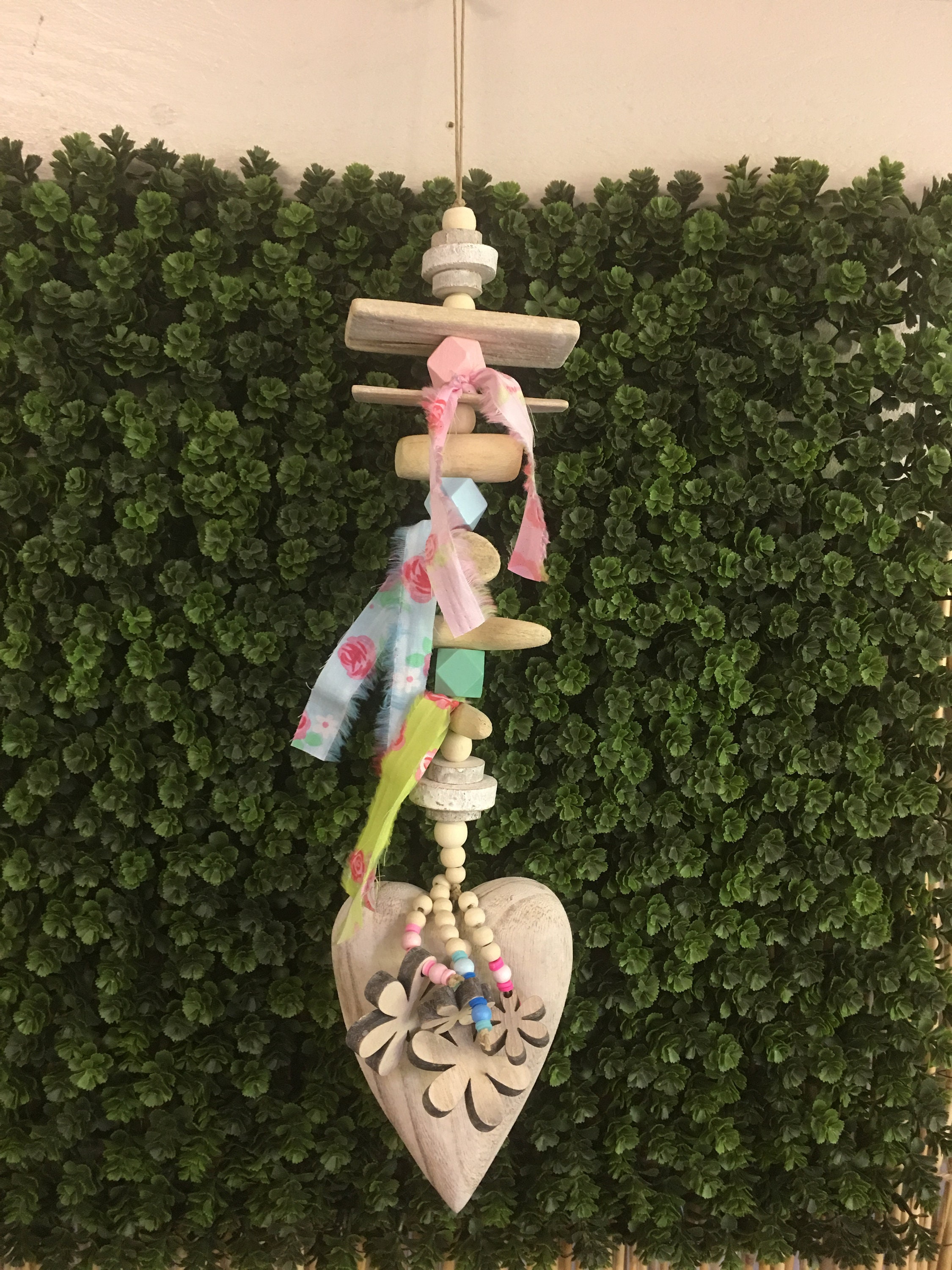 Guirlande de Bois Flotté, Mobile, Suspension