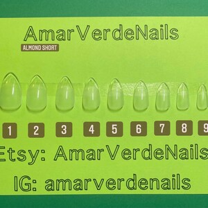 Nail Sizing Reference Kit