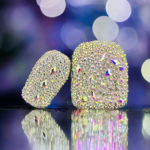 Dripping in Diamonds Dexcom G6 Omnipod Cover Reusable | Wedding Graduation Gift Diabetic | Omnipod5 Omnipod Dash Covers | Dexcom Cover