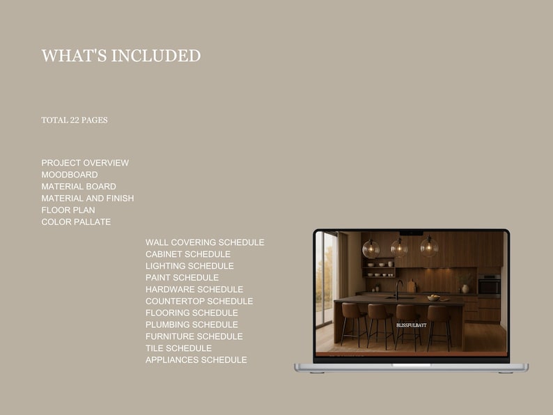 FF&E Schedule Template: Interior Design Project Toolkit (excel, Google ...