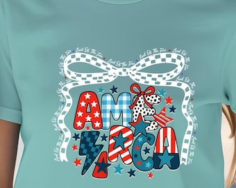 Camiseta Retro USA Comfort Colors® Camiseta del 4 de julio para jóvenes y adultos Camiseta gráfica patriótica de Estados Unidos en rojo, blanco y azul Camiseta de la Tierra de la Libertad