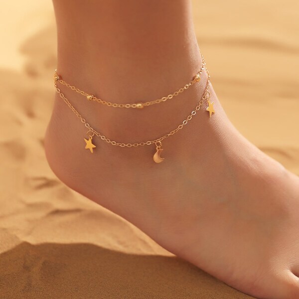 Cute Anklet Etsy