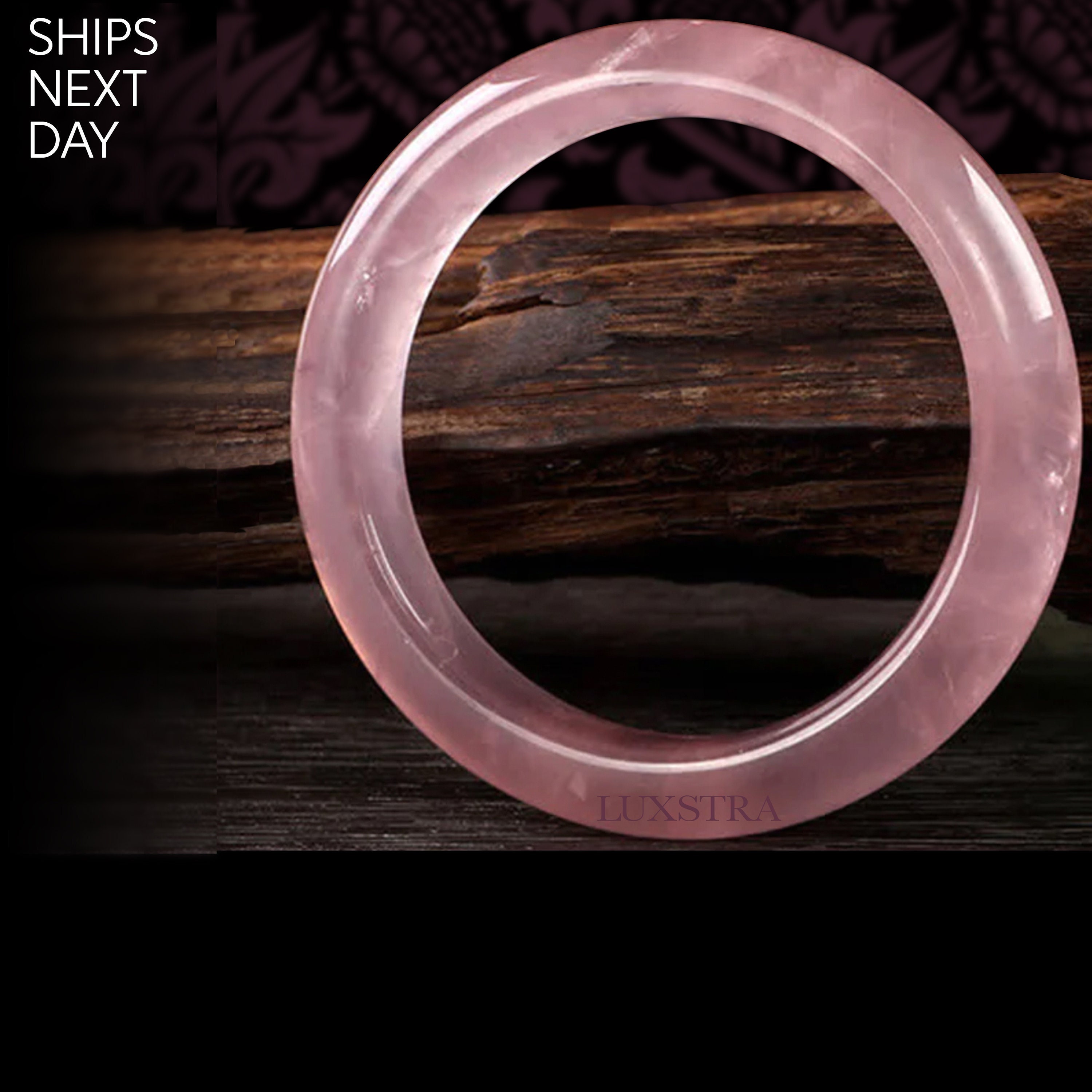 Solid quartz deals bangle
