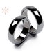 Hematite Ring Hematite Rings Basic 6mm Ring Band Hematite Band Ring Bands Magnetic Hematite Bands Jewelry Necklace Size 6 7 8 9 10 11 12