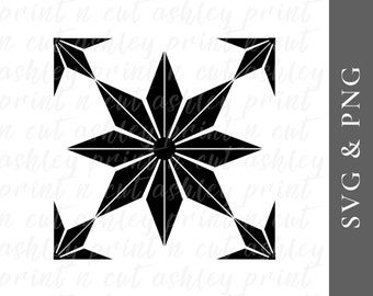 Download Tile Stencil Svg Etsy