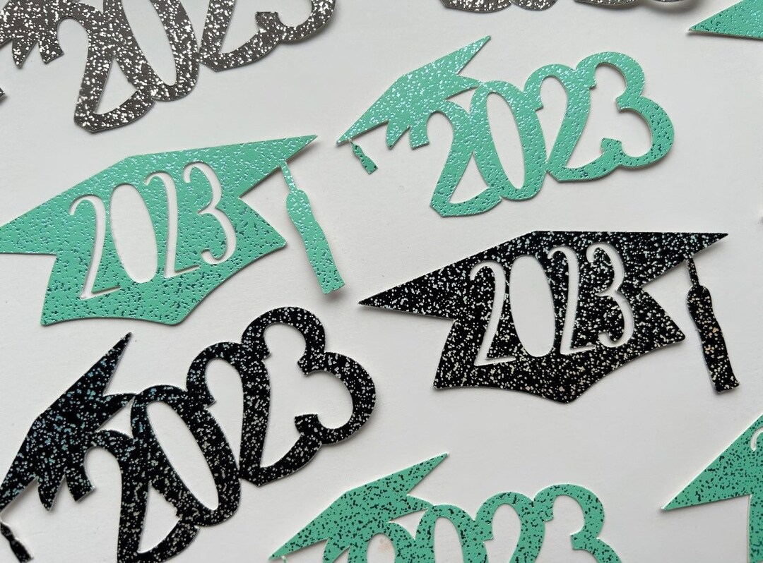 Graduation Cake Toppers, Graduation 2023 , Graduation Cupcake Toppers ...