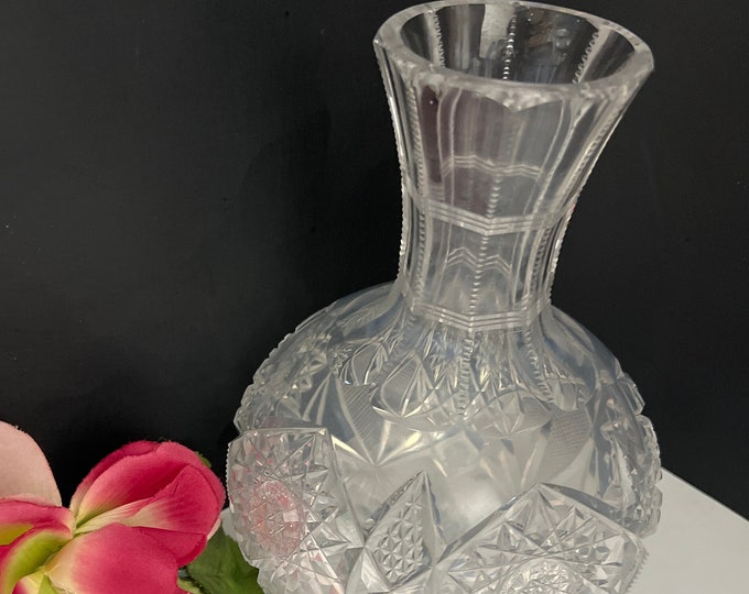 American Brilliant Wine/ Water Decanter/ Carafe