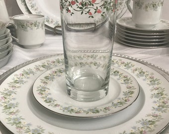 ヴィンテージ 1980 ロイヤル ウースター「ラヴィニア」サイド プレート