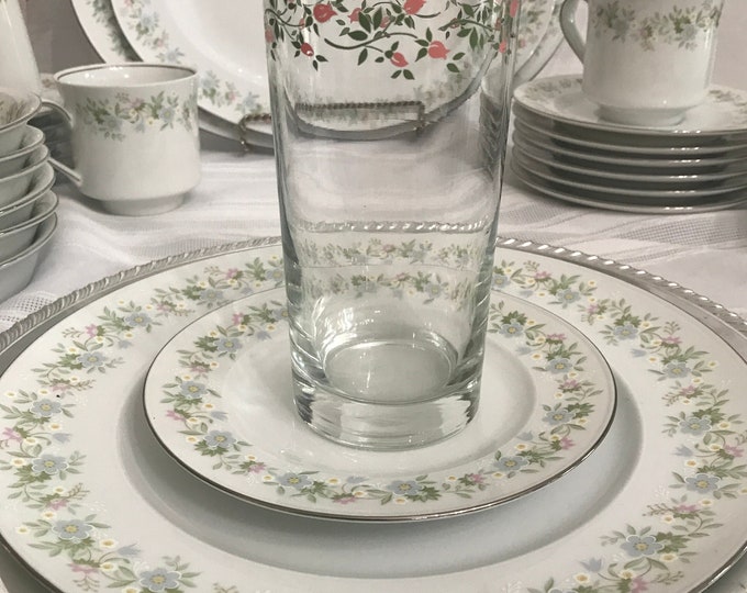 Johann Haviland Forever Spring Plates, Cups, Saucers, and  salt Pepper Shaker