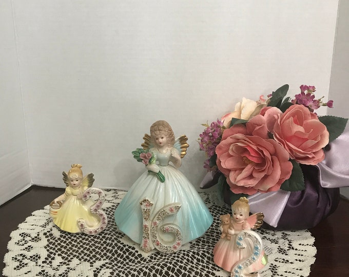 Joseph Original Birthday Dolls/ Five /Sixteen/Third/Two Birthday Dolls