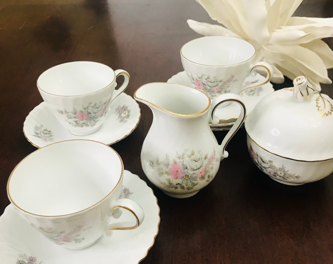West Germany Reinez Bee Demitasse Set/ Coffee Set