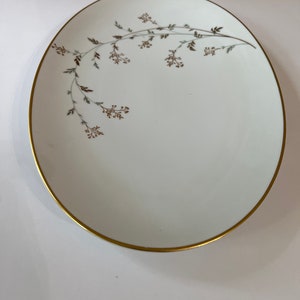 Noritake Andrea 5524 14” Oval Platter, Made in Japan
