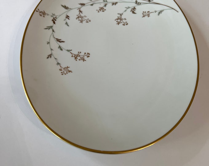 Noritake Andrea 5524 14” Oval Platter, Made in Japan