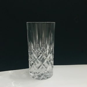 Gorham Signature Lady Anne Highball Tumbler/Ice Tea Tumbler/Gift/Crystal Highball Tumbler