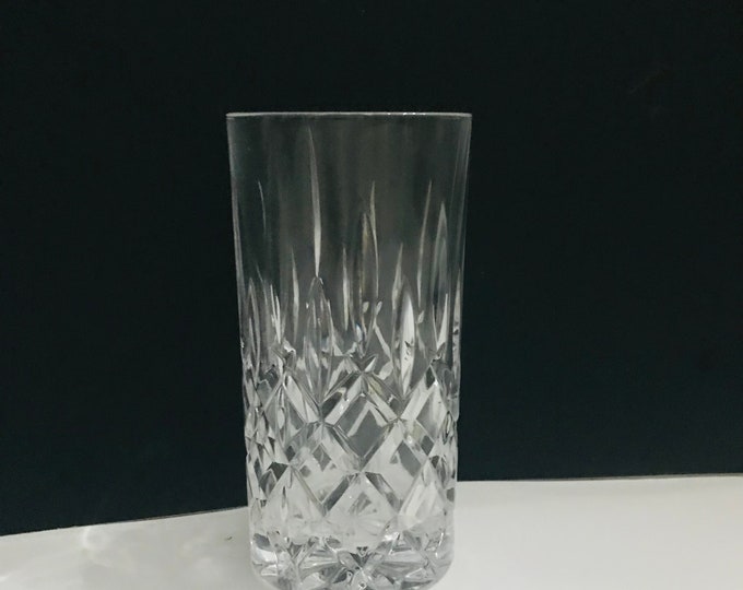 Gorham Signature Lady Anne Highball Tumbler/Ice Tea Tumbler/Gift/Crystal Highball Tumbler